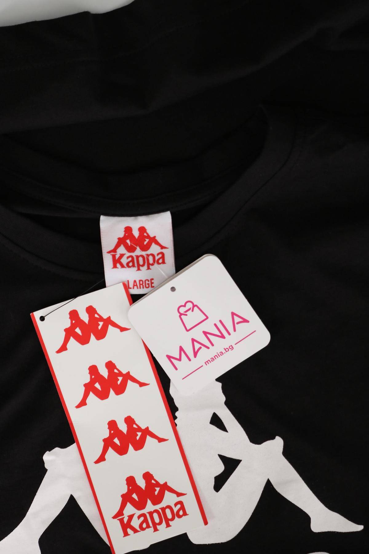 Тениска с щампа KAPPA3