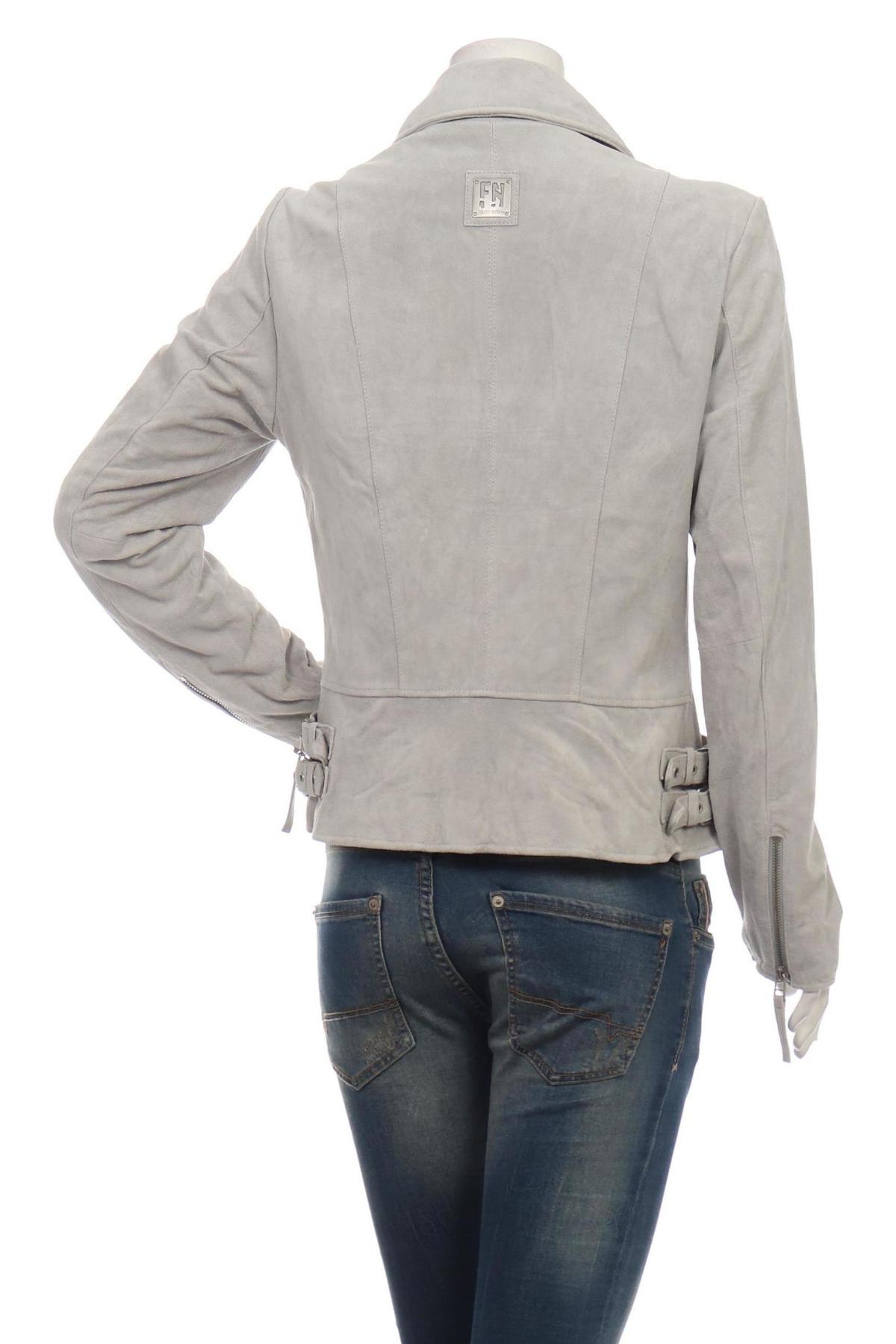 Кожено яке FREAKY NATION2