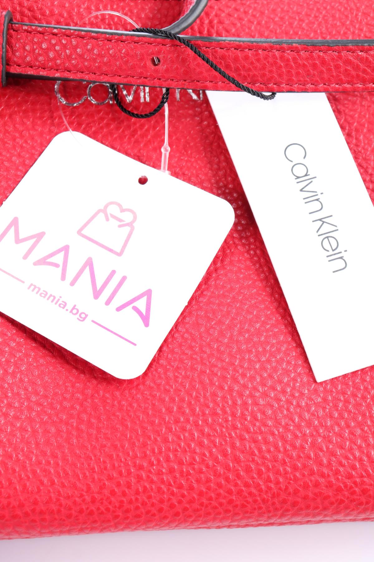 Кожена чанта CALVIN KLEIN4