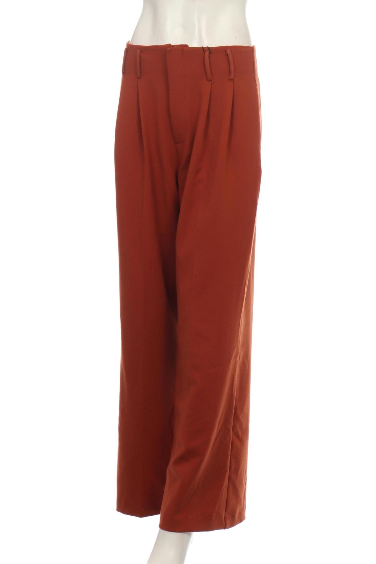 Елегантен панталон STRADIVARIUS1