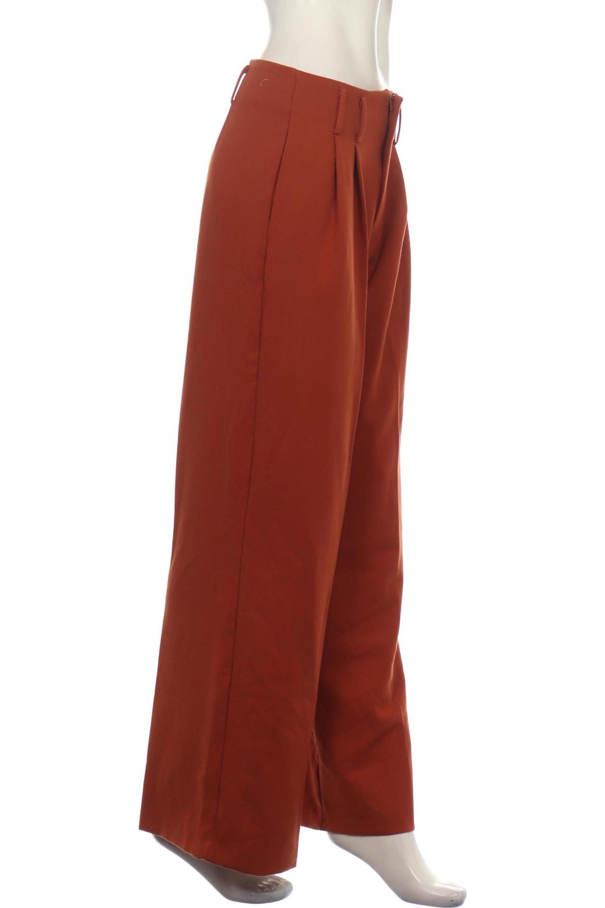 Елегантен панталон STRADIVARIUS3