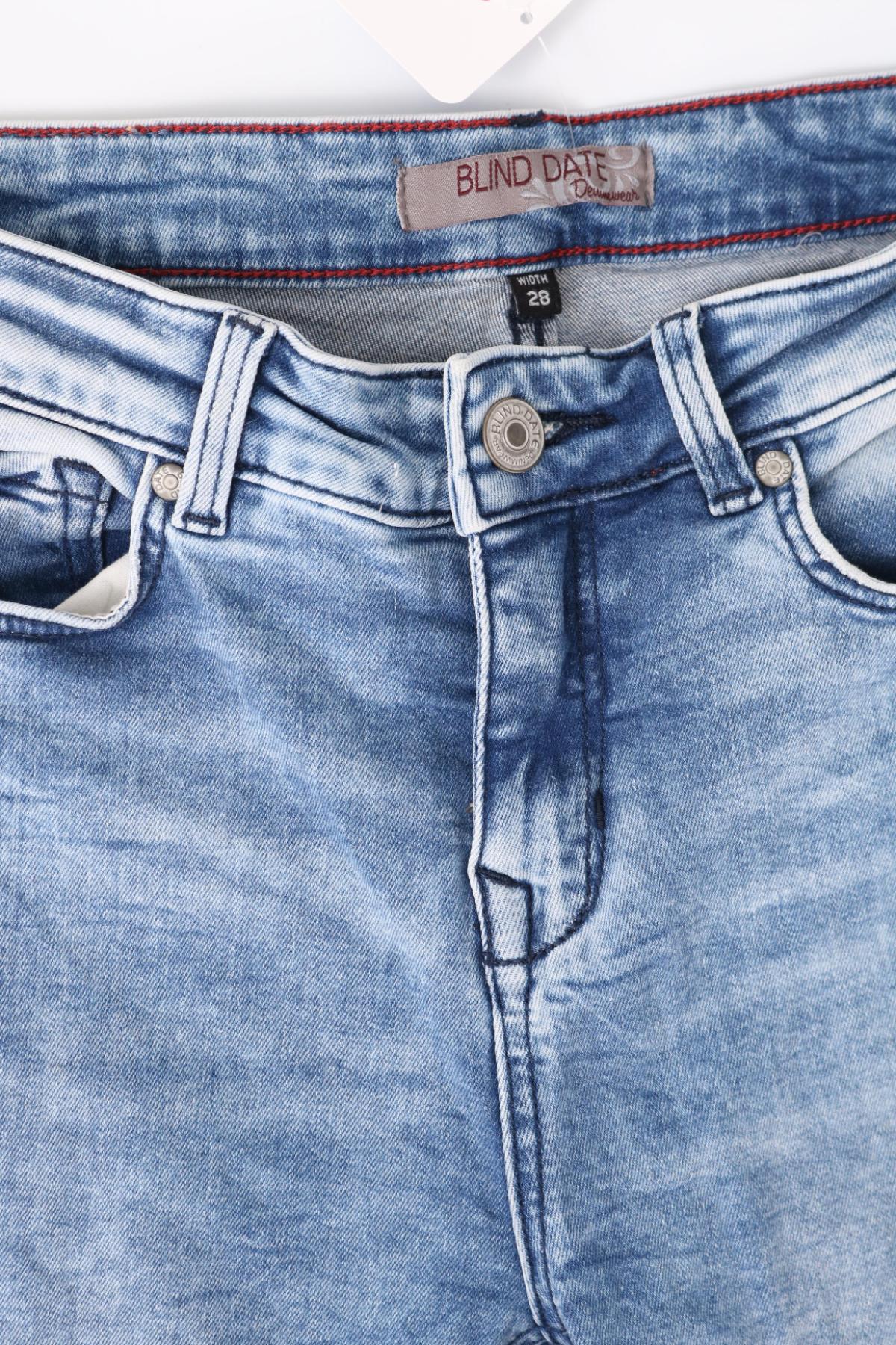 Дънки с висока талия BLIND DATE3