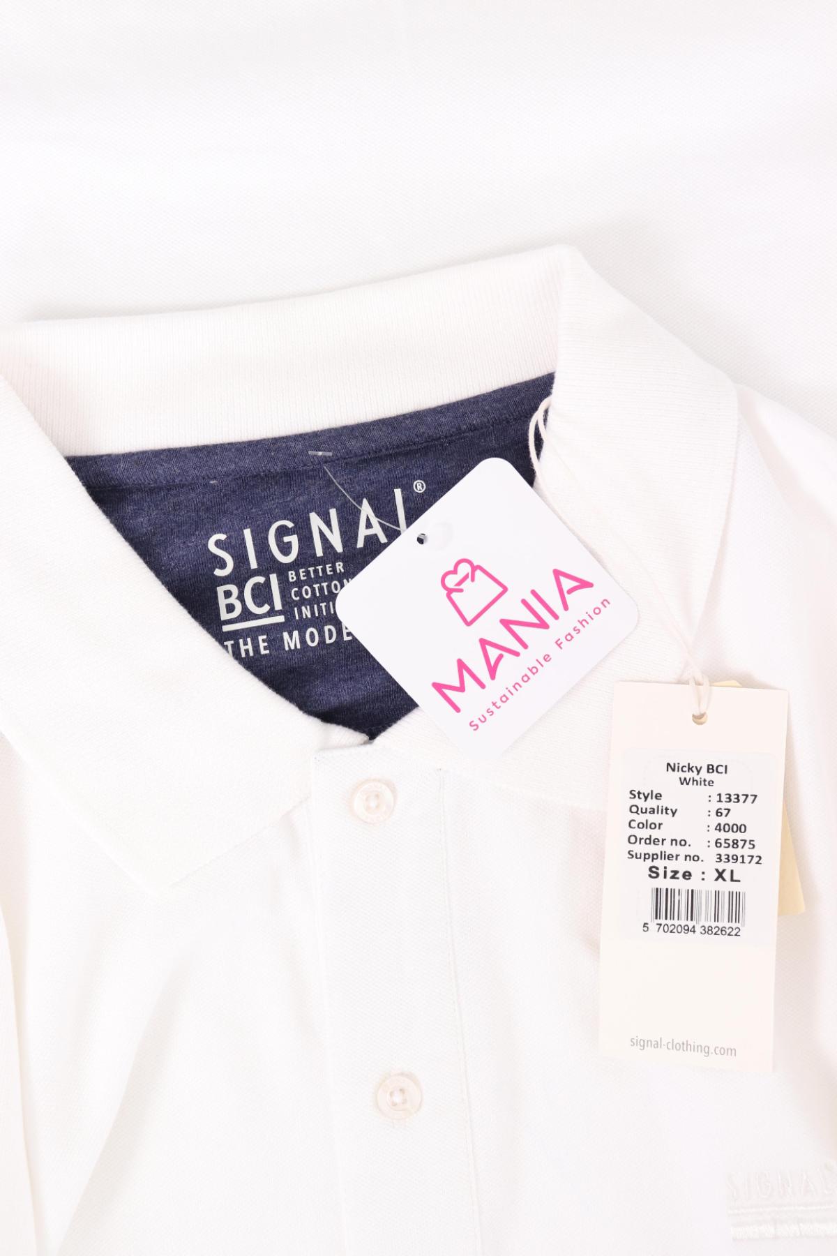 Тенискa с яка SIGNAL3