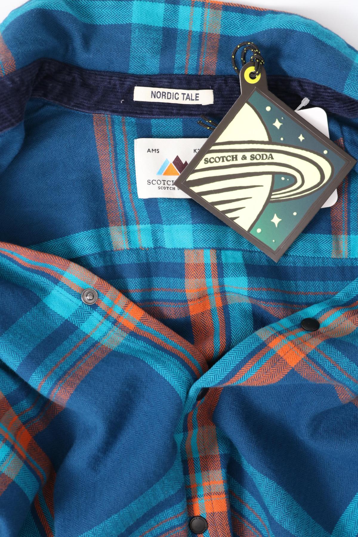 Детска риза SCOTCH & SODA3