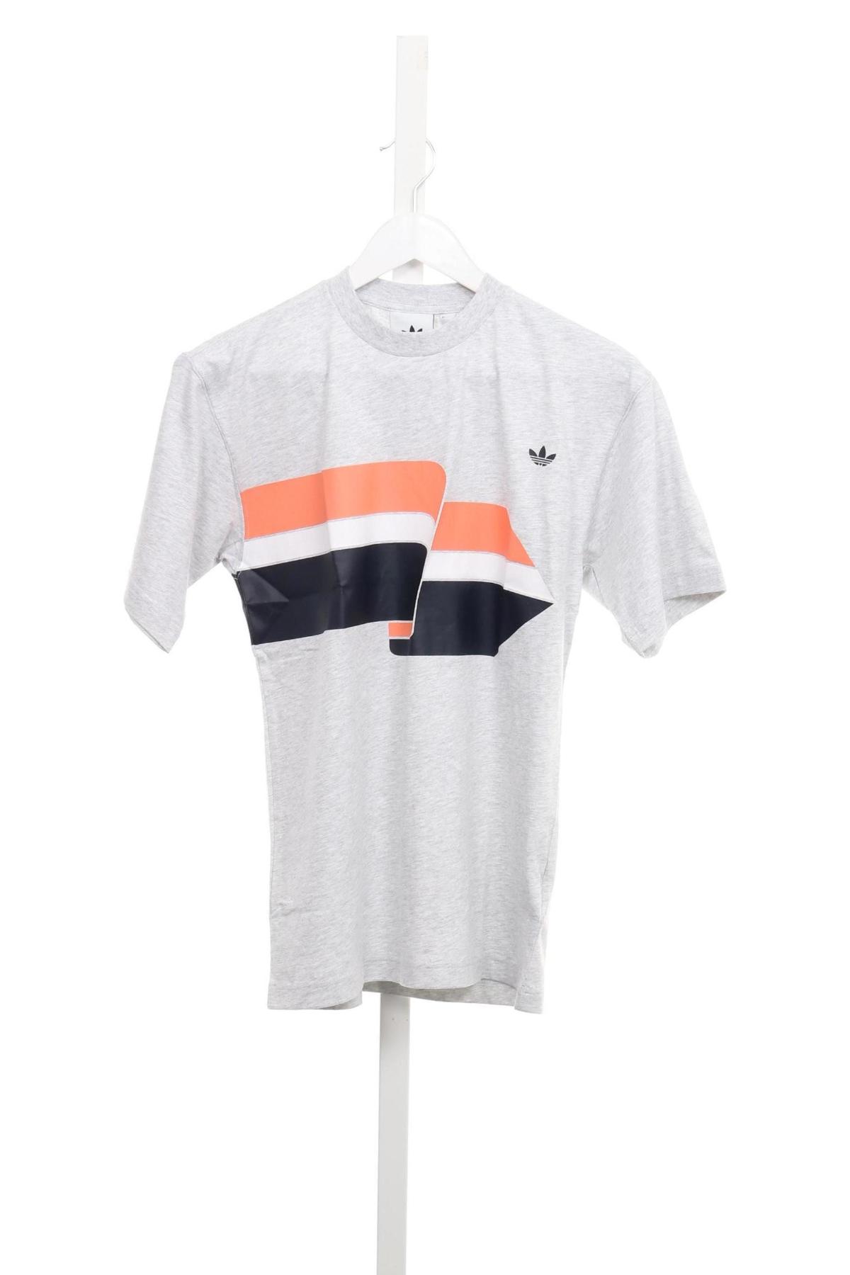 Тениска с щампа ADIDAS1