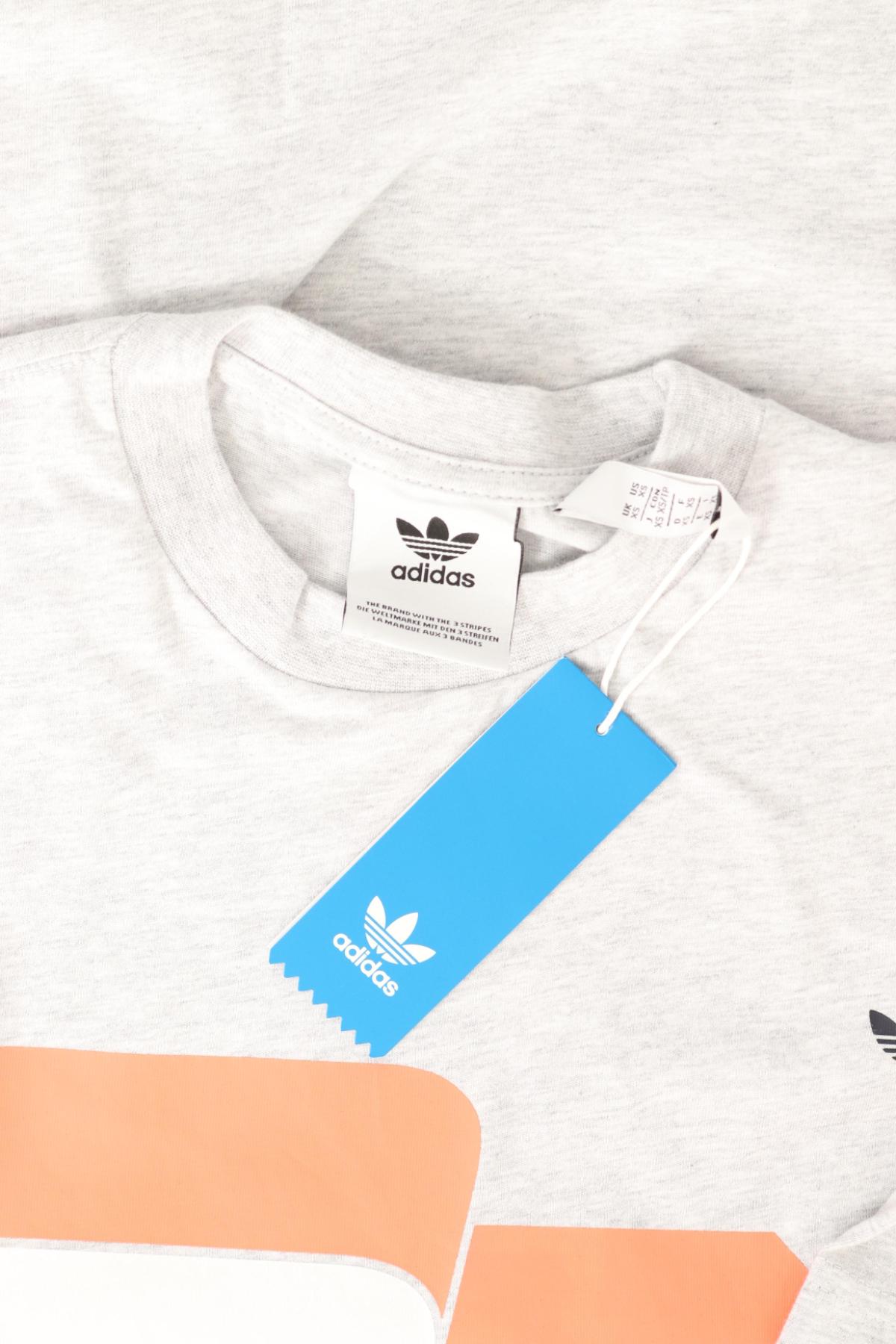 Тениска с щампа ADIDAS3