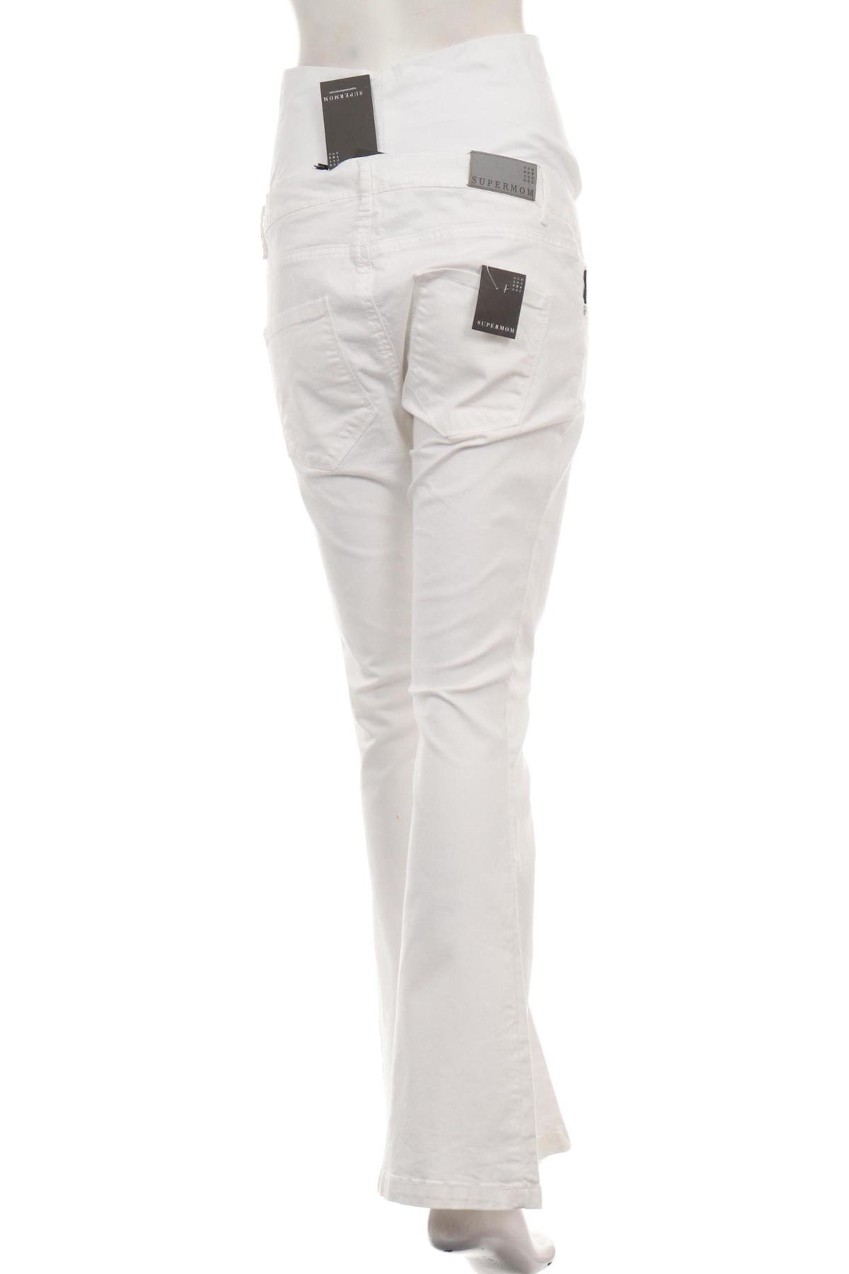 Дънки за бременни SUPERMOM2