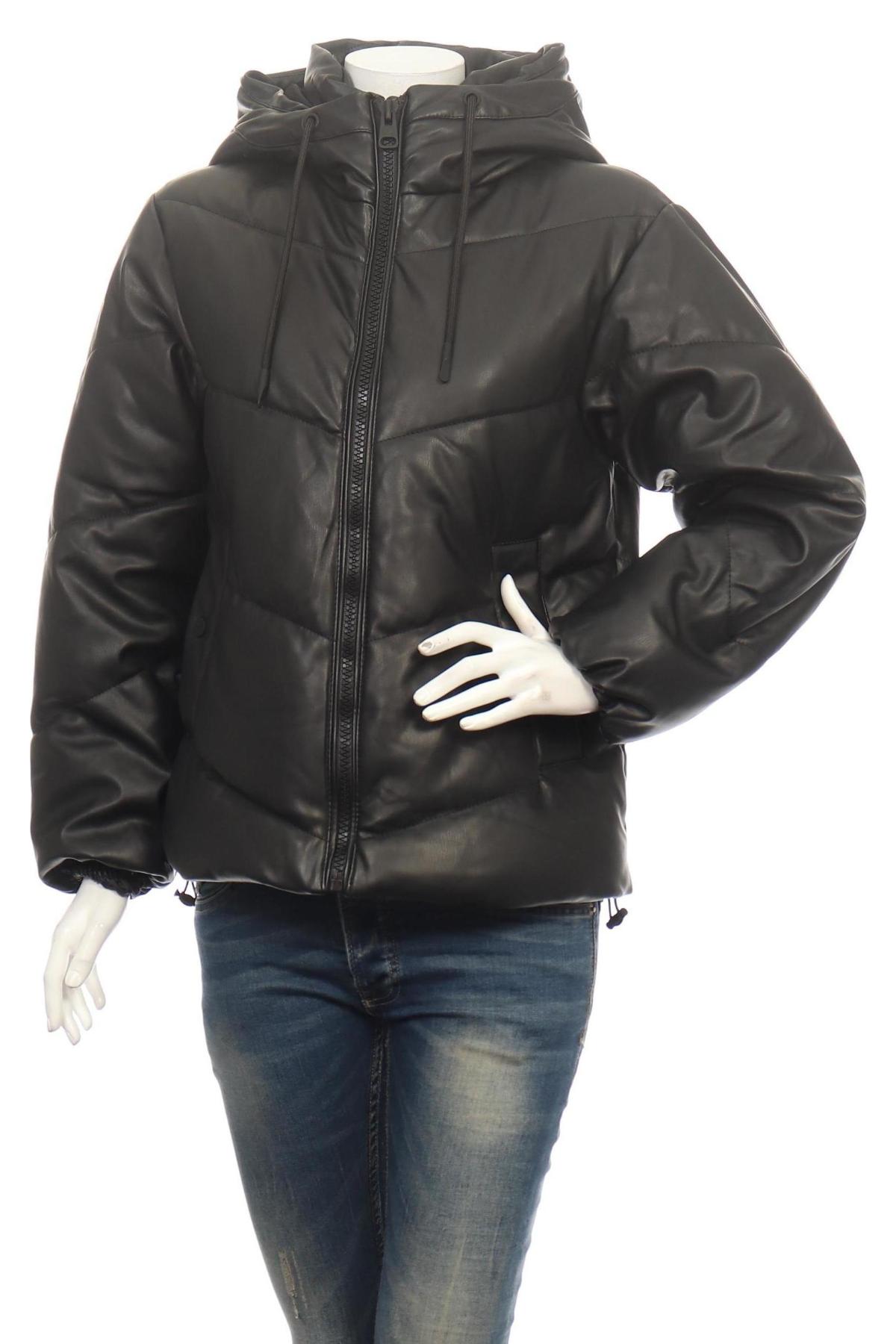 Кожено яке PULL&BEAR1