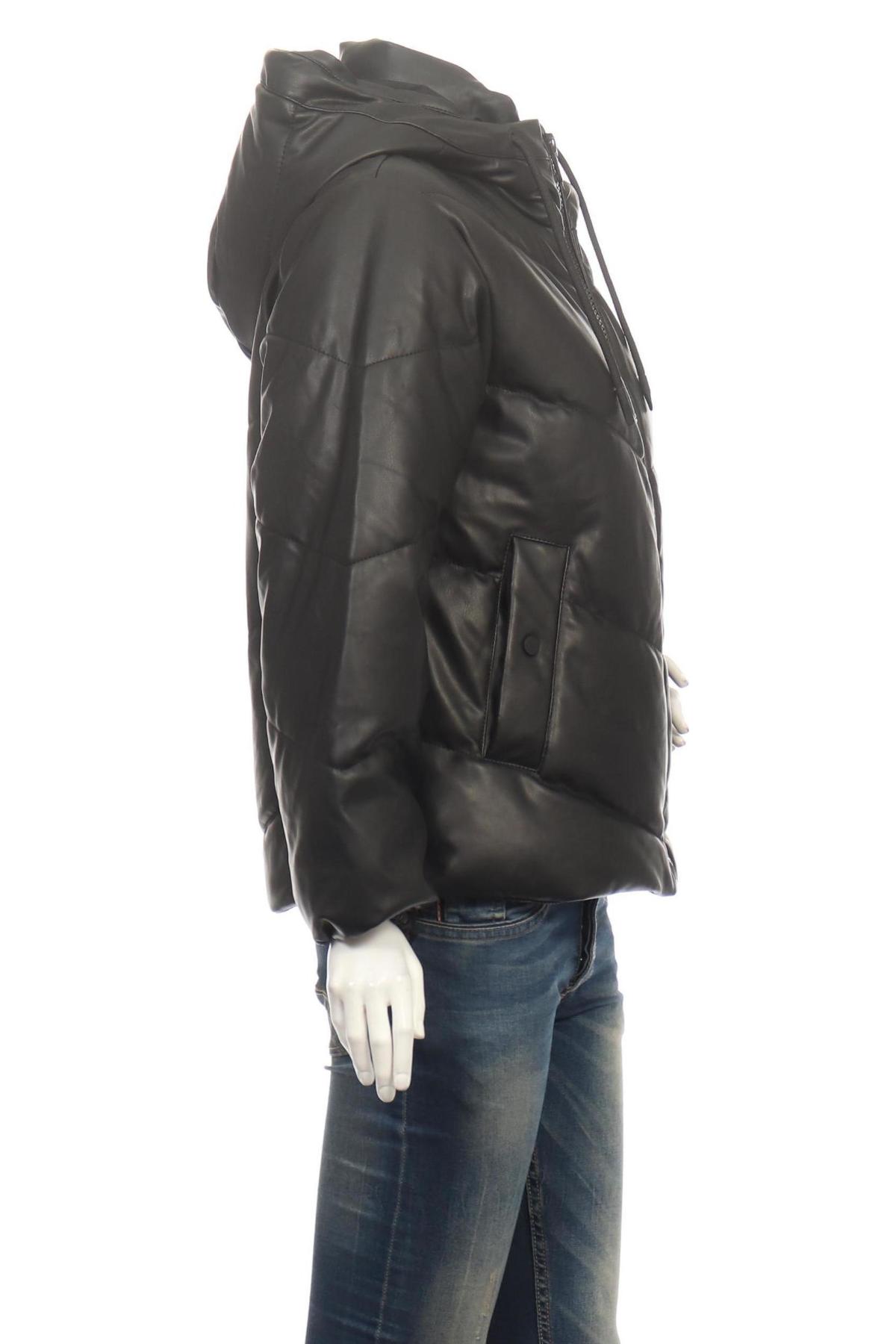 Кожено яке PULL&BEAR3