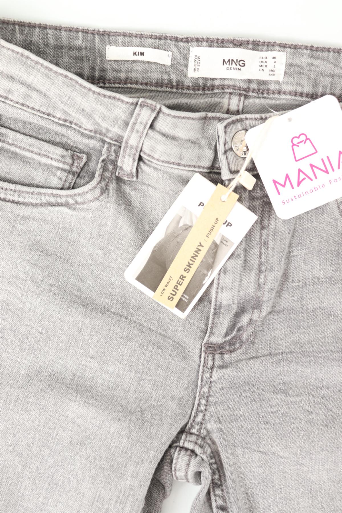 Ластични дънки MANGO4