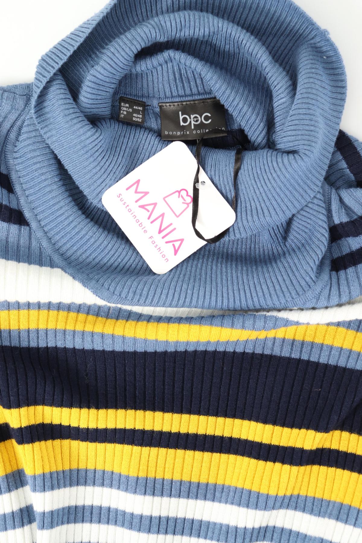 Пуловер с поло яка BPC BONPRIX COLLECTION3