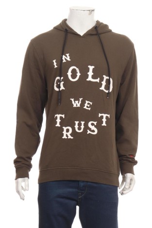 Sweatshirt IN GOLD WE TRUST