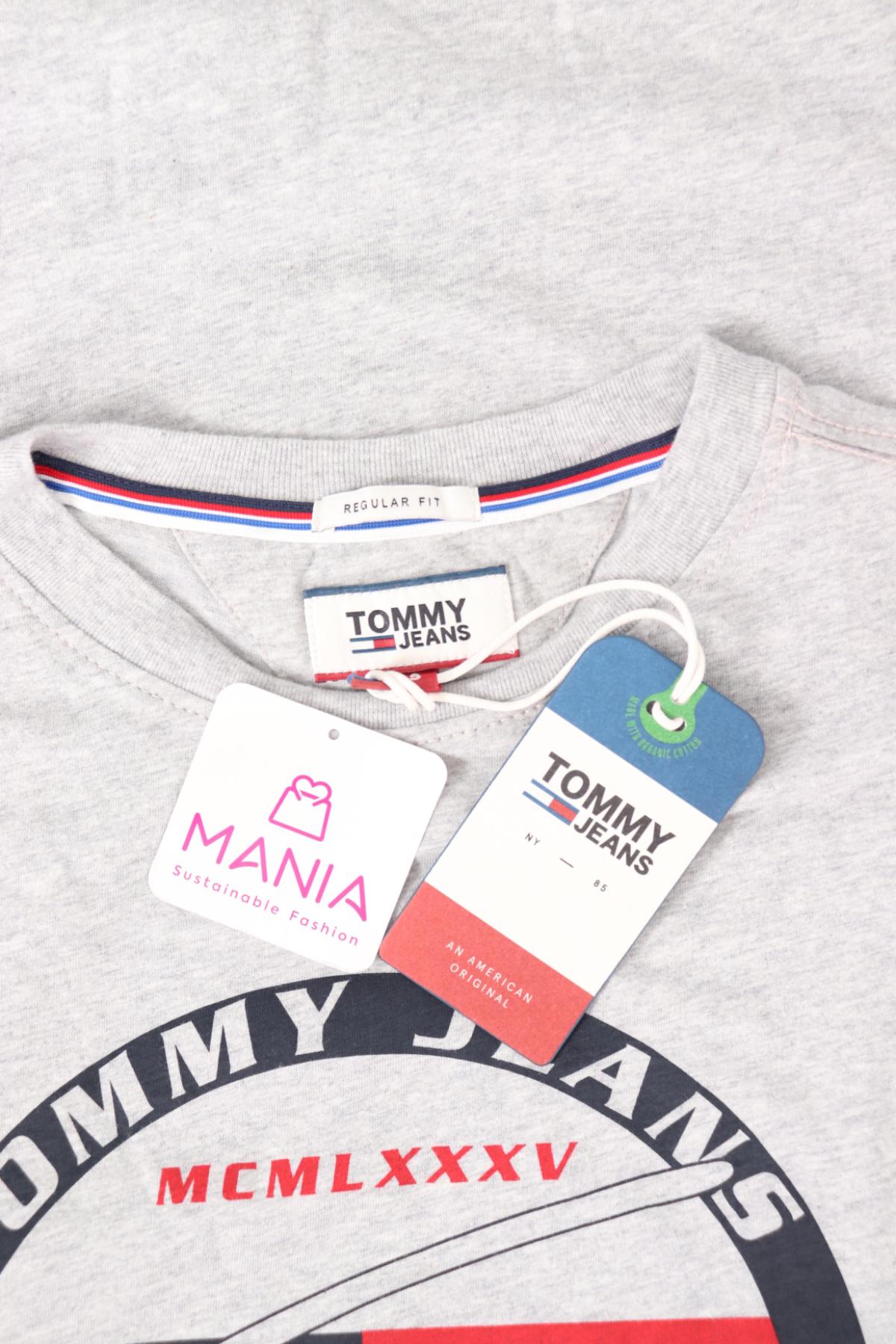Тениска с щампа TOMMY JEANS3