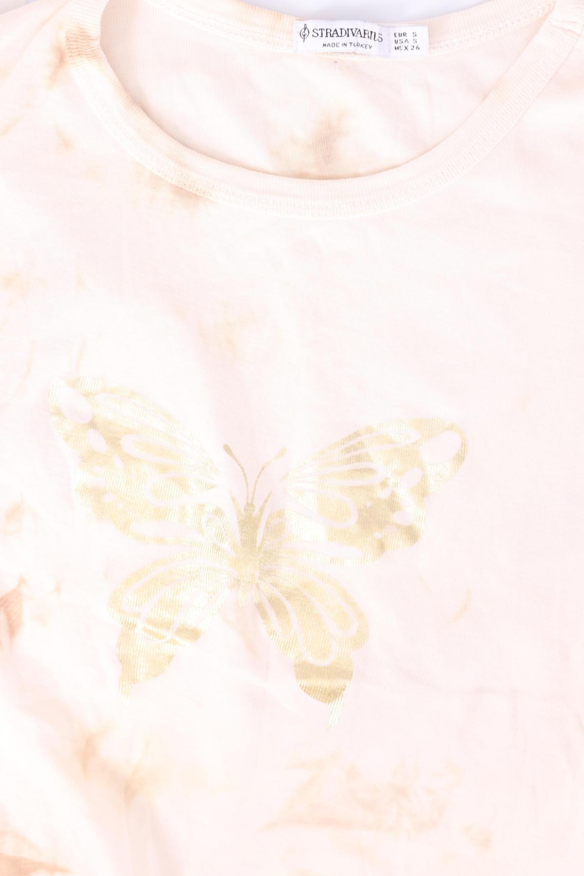 Тениска STRADIVARIUS3