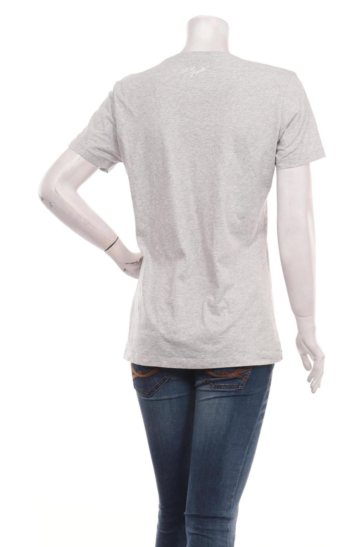 Тениска с щампа KARL LAGERFELD2