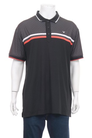 Tricou cu guler CALLAWAY