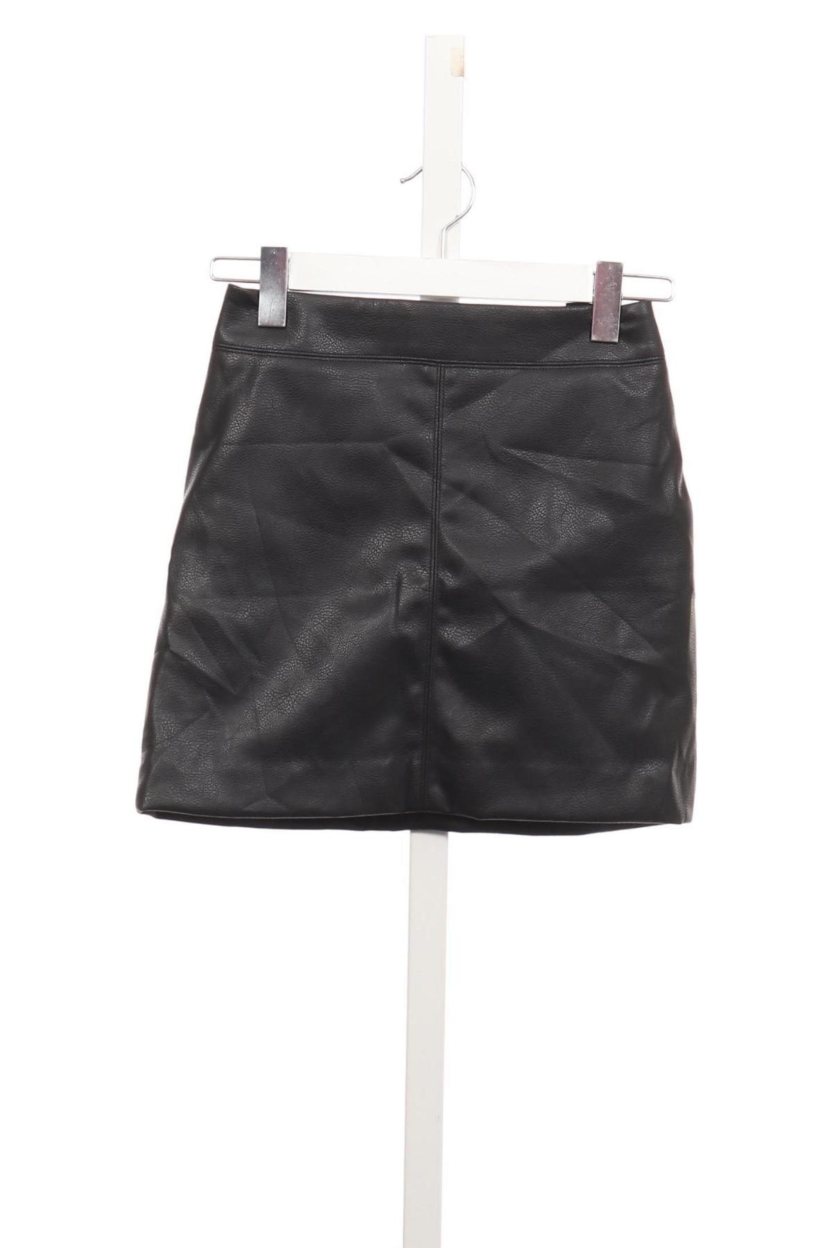 Кожена пола H&M1