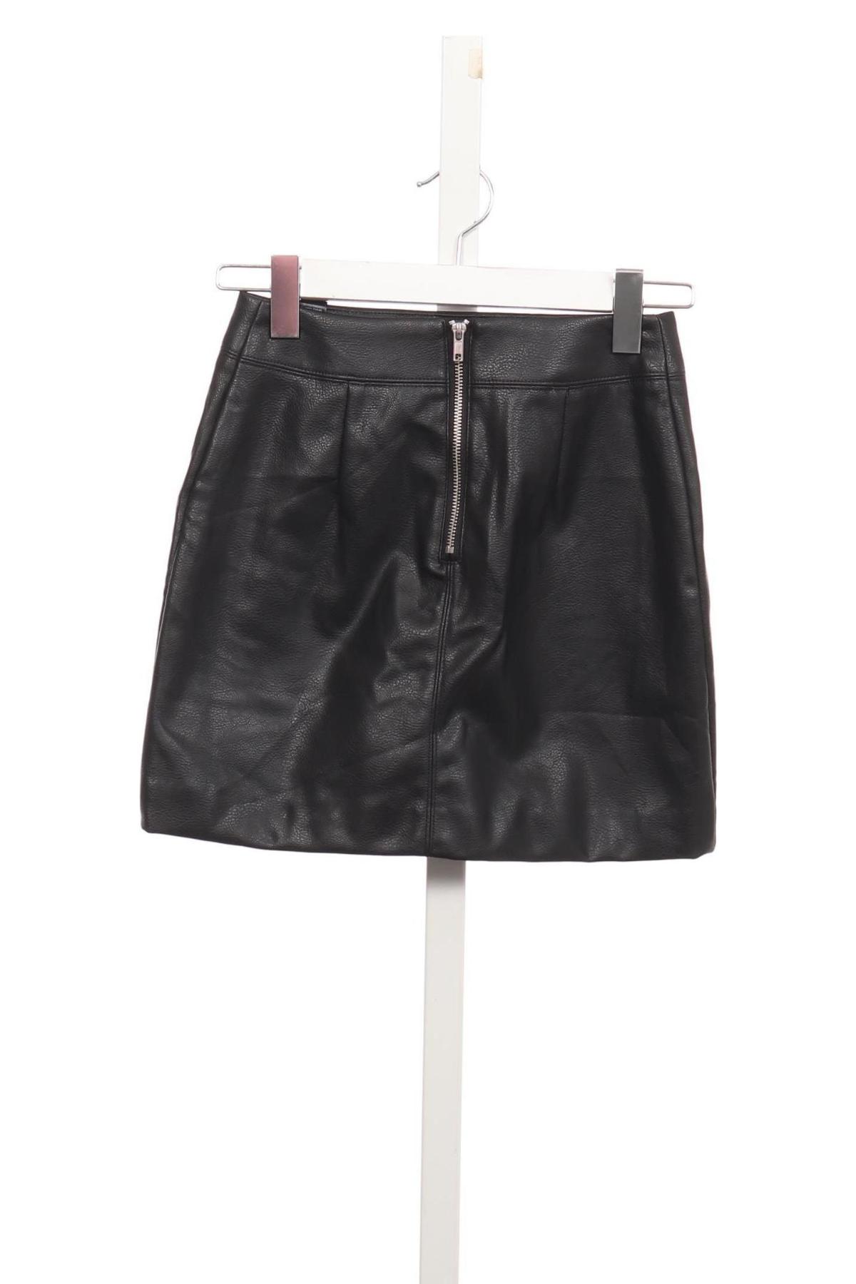 Кожена пола H&M2