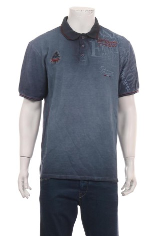 Tricou cu guler GEO NORWAY