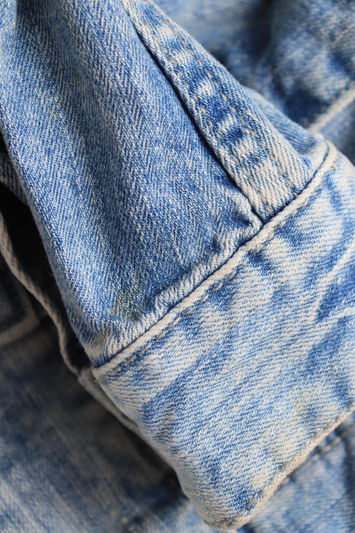 Дънково яке H&M4