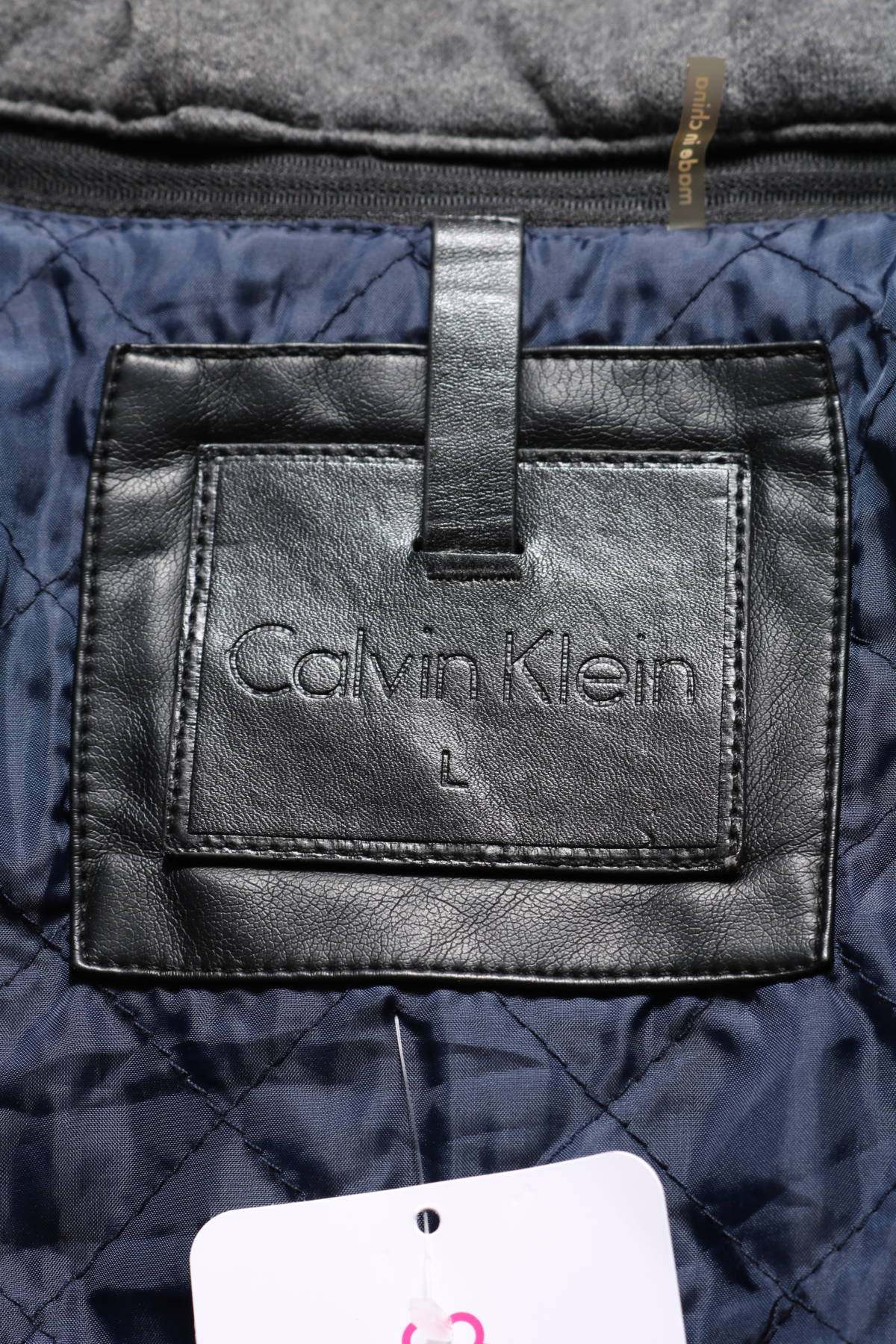 Кожено яке Calvin Klein3 - Mania Кожено яке Calvin Klein3