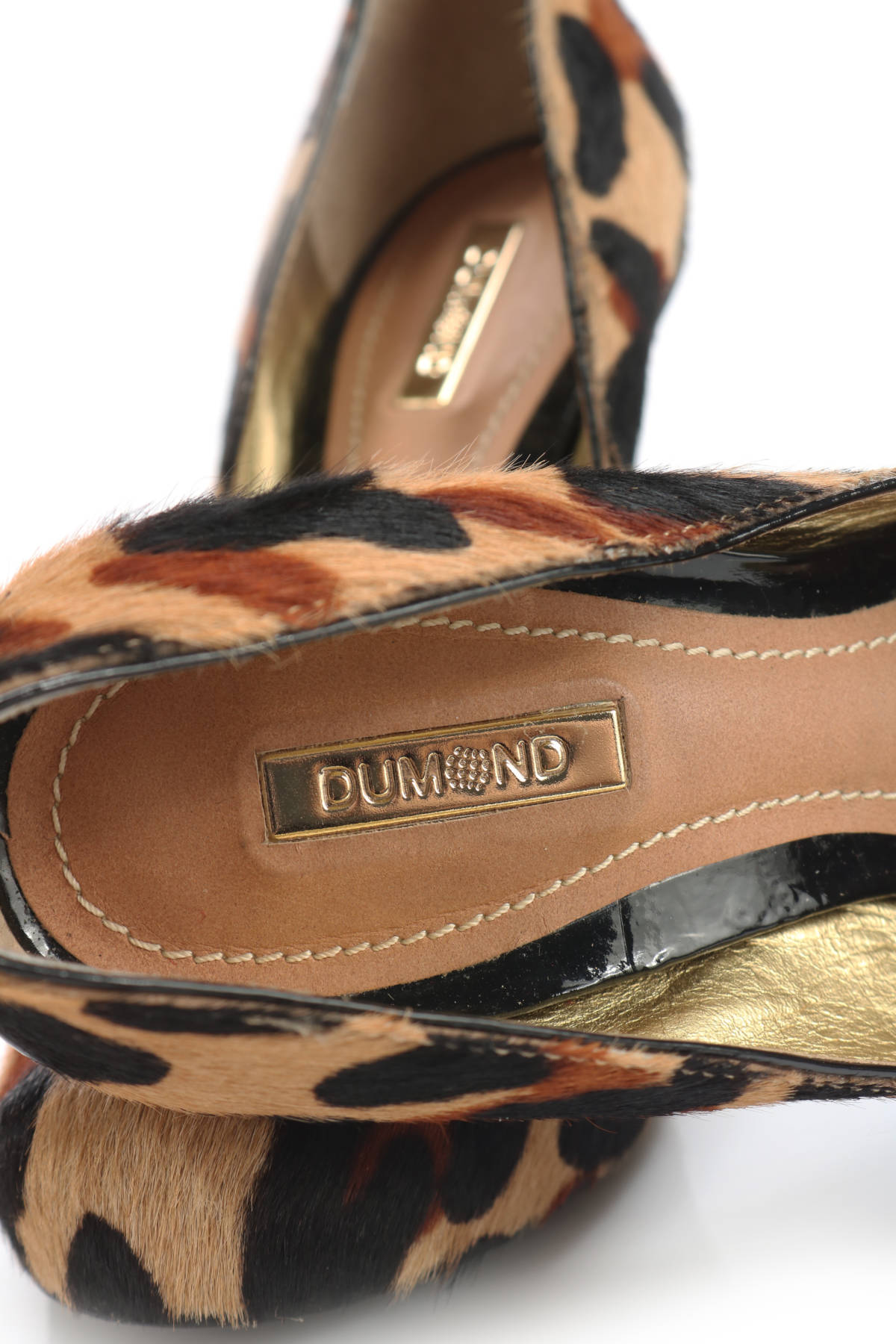 Обувки на ток DUMOND3