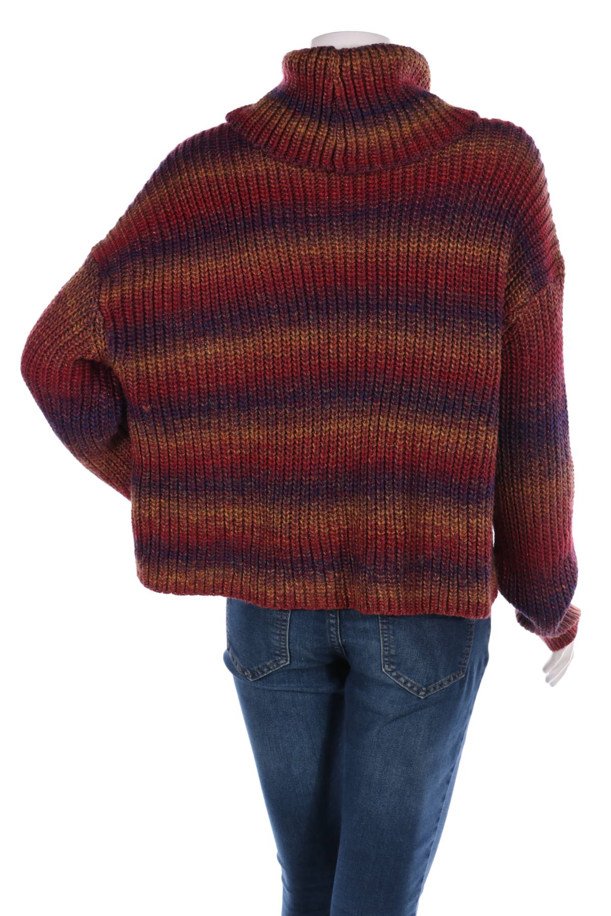 Пуловер с поло яка MOSSIMO SUPPLY CO.2