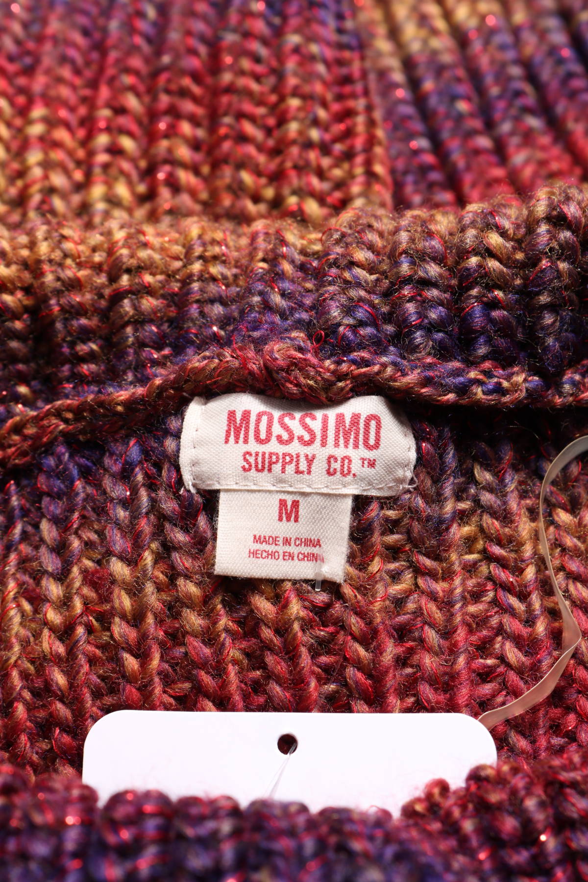 Пуловер с поло яка MOSSIMO SUPPLY CO.3