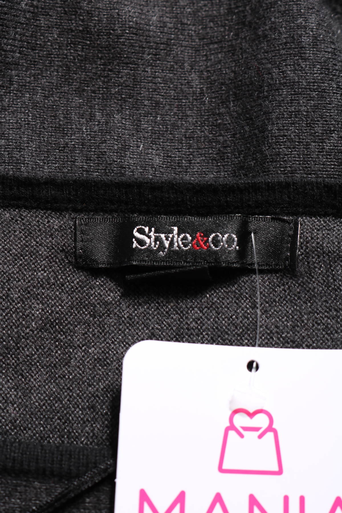 Пуловер STYLE & CO3