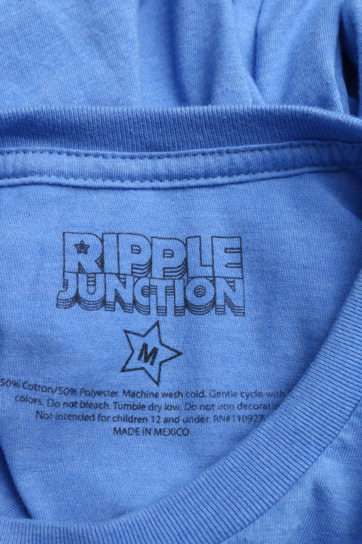 Тениска с щампа RIPPLE JUNCTION3