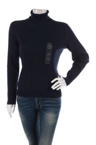 Пуловер с поло яка Liz Claiborne - Mania Пуловер с поло яка Liz Claiborne