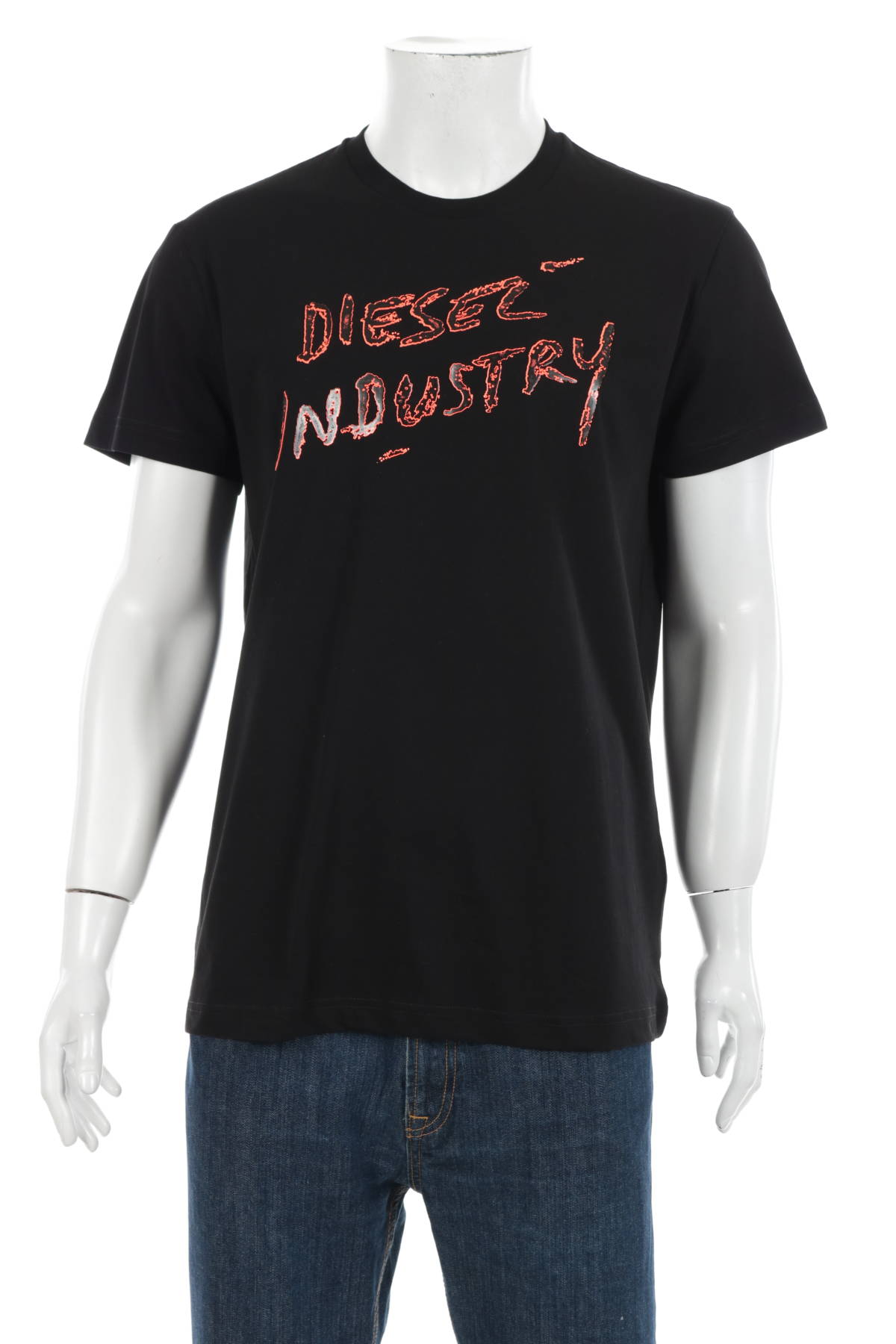 Тениска с щампа Diesel1 - Mania Тениска с щампа Diesel1