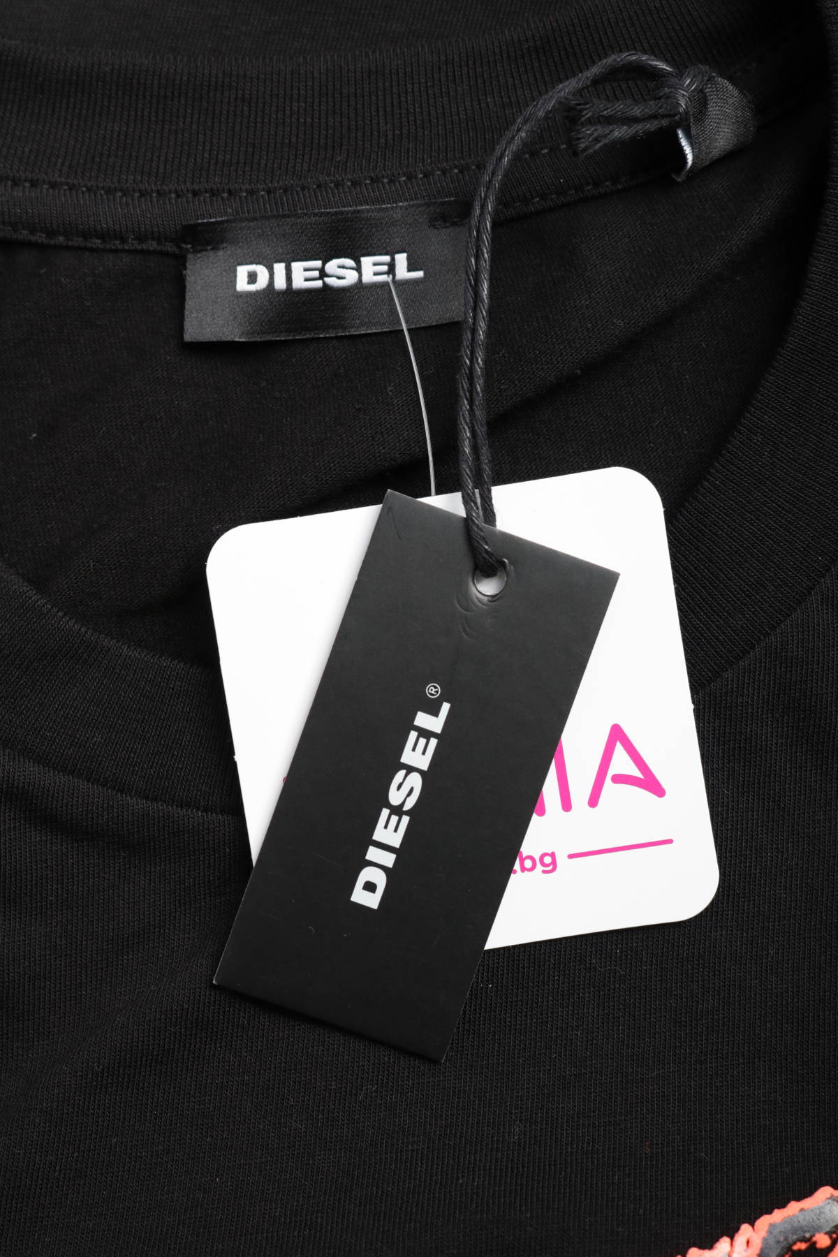 Тениска с щампа Diesel3 - Mania Тениска с щампа Diesel3