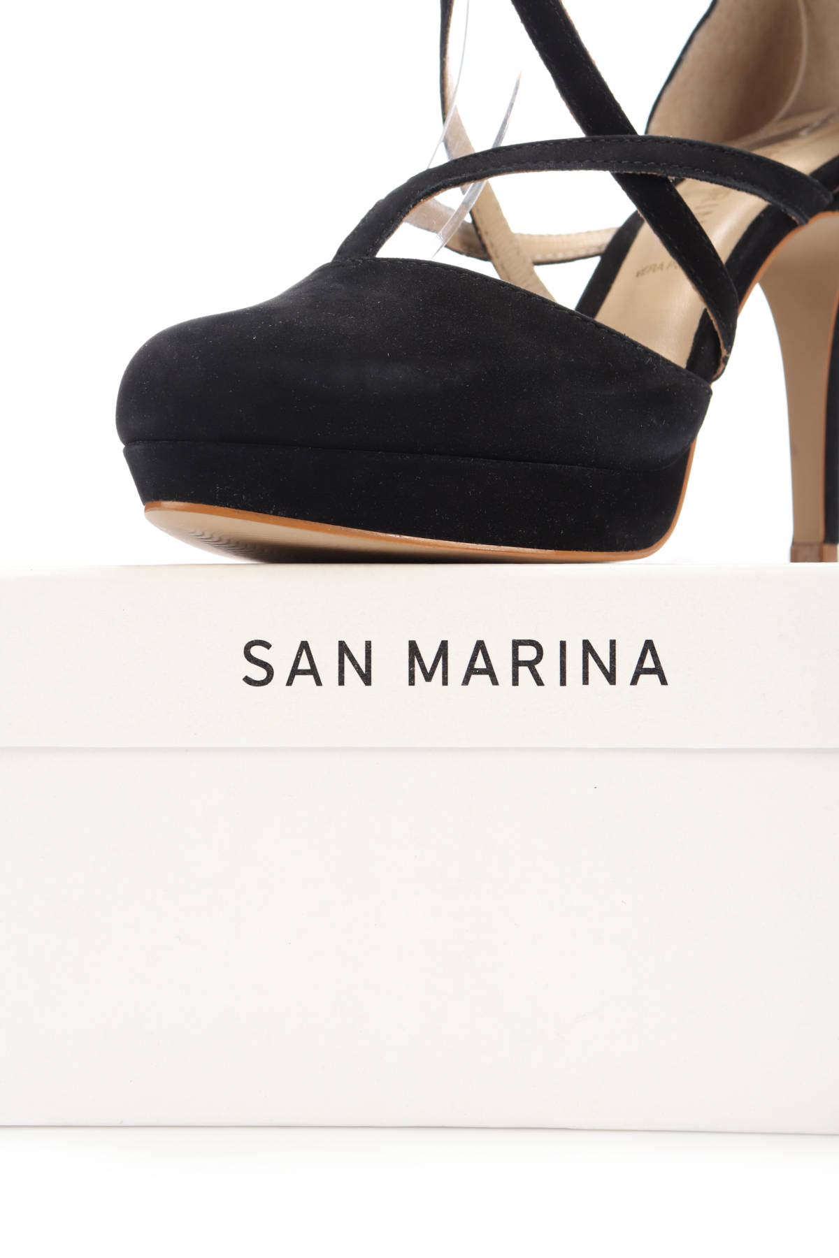 Обувки на ток SAN MARINA4