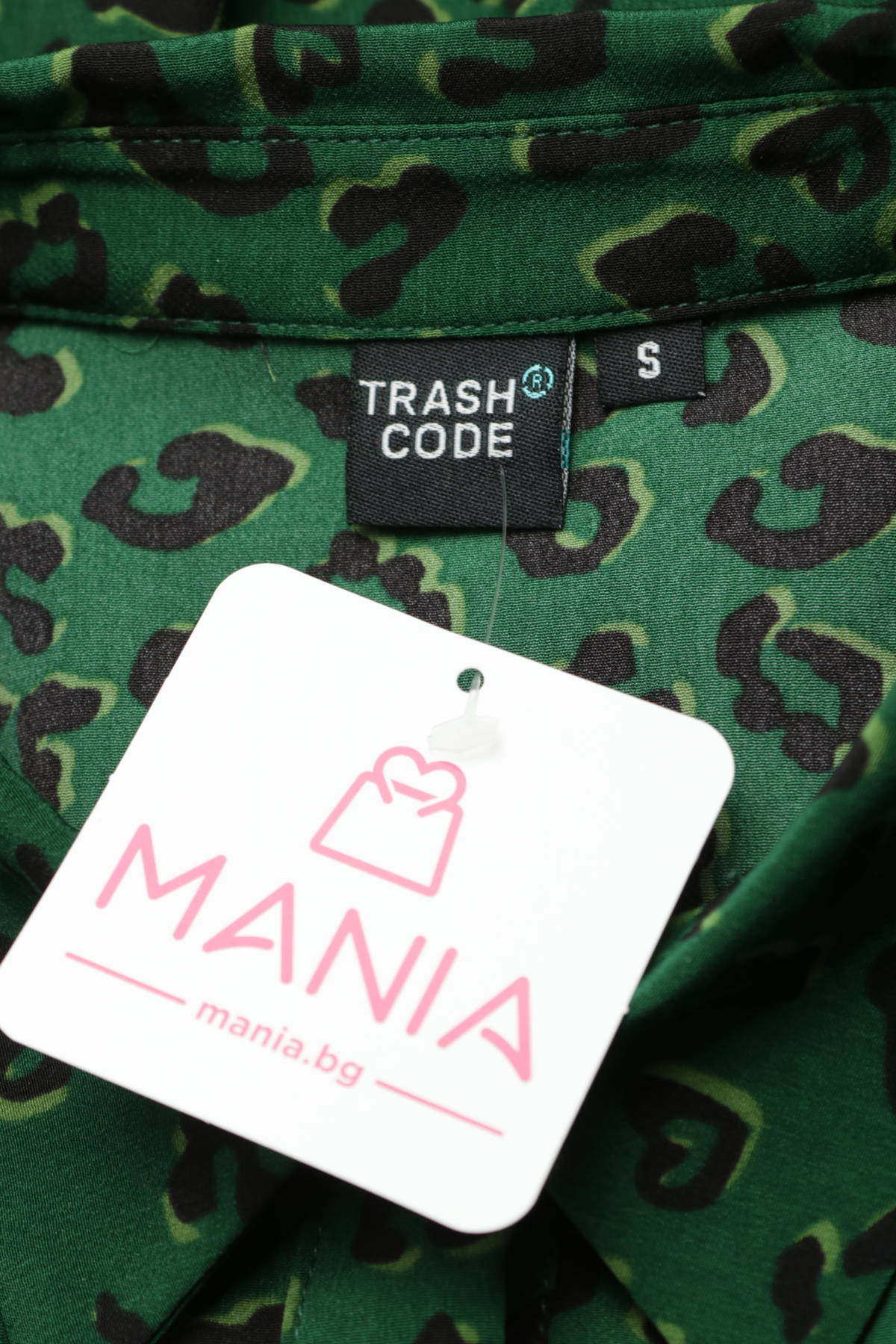 Ежедневна рокля TRASHCODE3 - Mania Ежедневна рокля TRASHCODE3