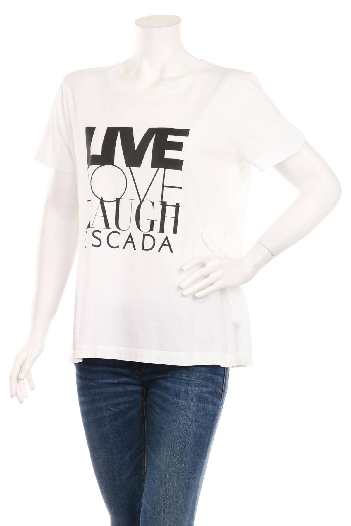 Тениска с щампа ESCADA SPORT1 - Mania Тениска с щампа ESCADA SPORT1