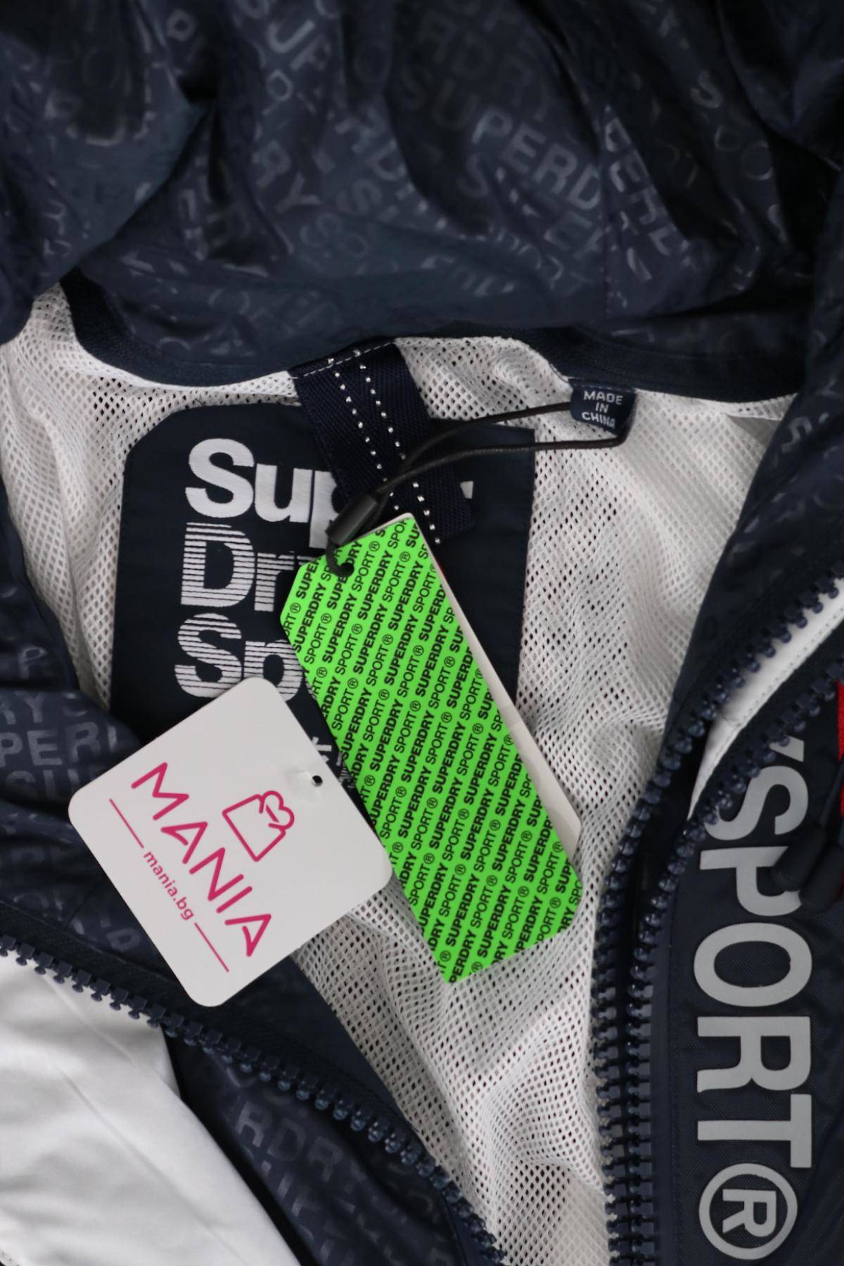 Спортно горнище SUPERDRY3 - Mania Спортно горнище SUPERDRY3