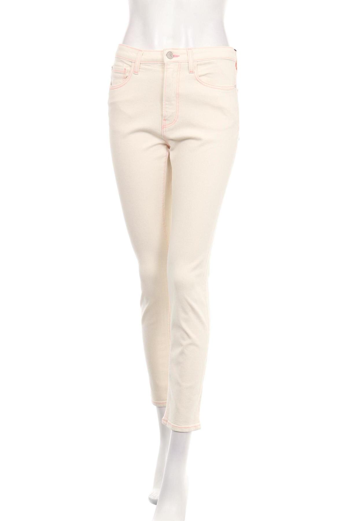 Дънки с висока талия GUESS1