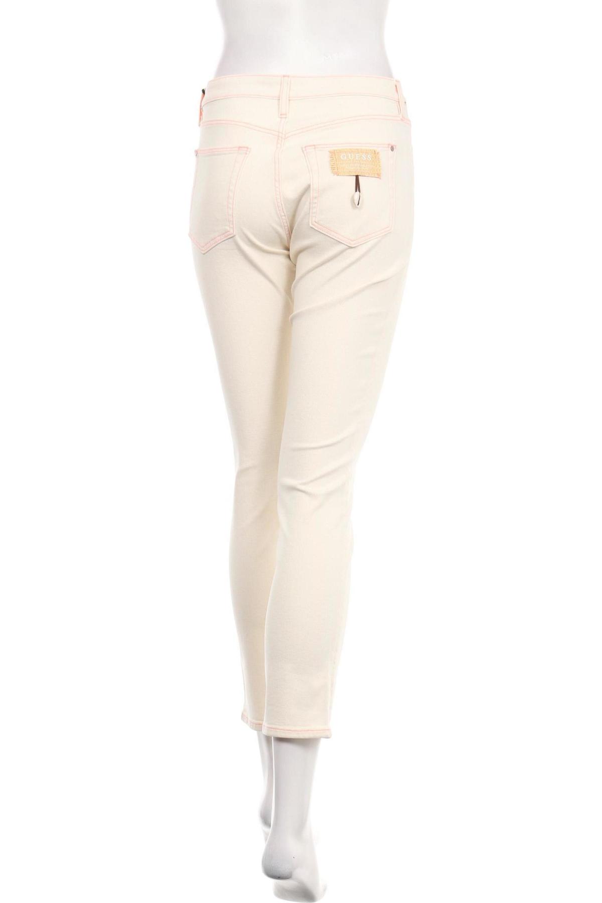 Дънки с висока талия GUESS2