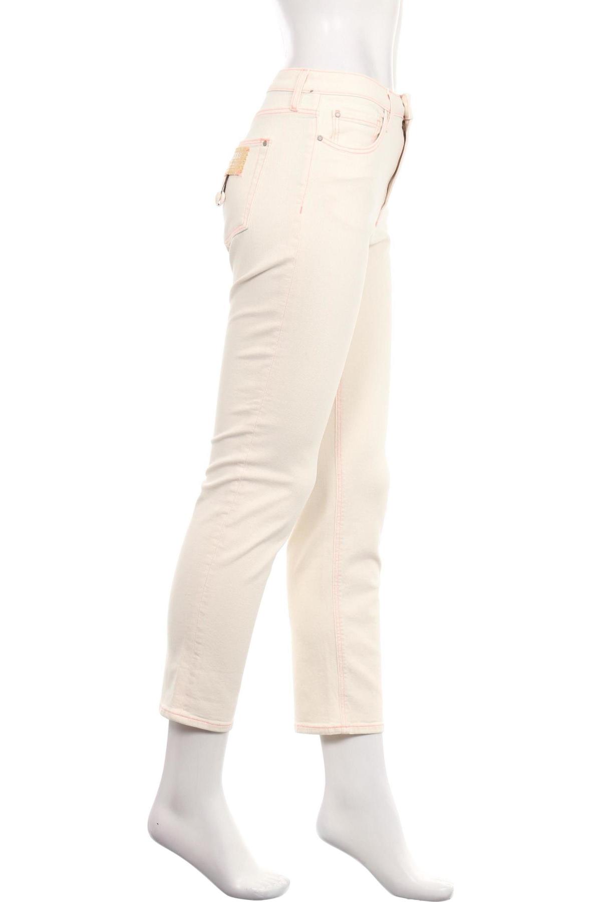 Дънки с висока талия GUESS3