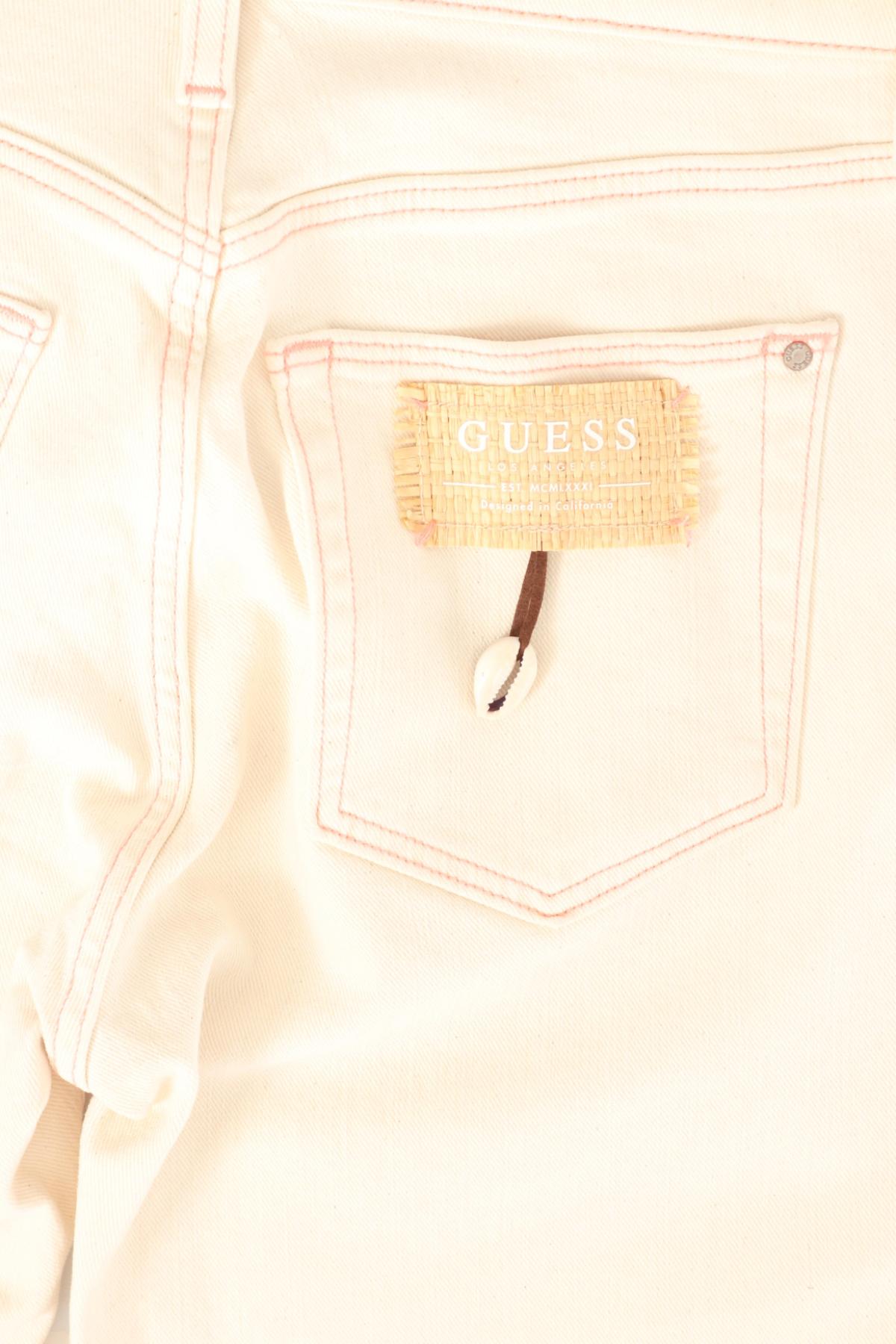 Дънки с висока талия GUESS5