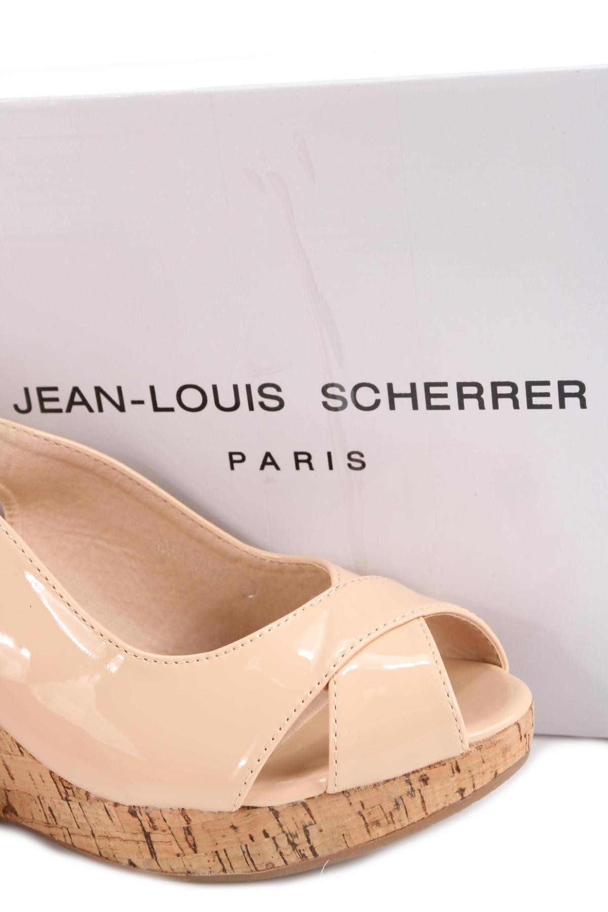 Сандали на ток JEAN-LOUIS SCHERRER4