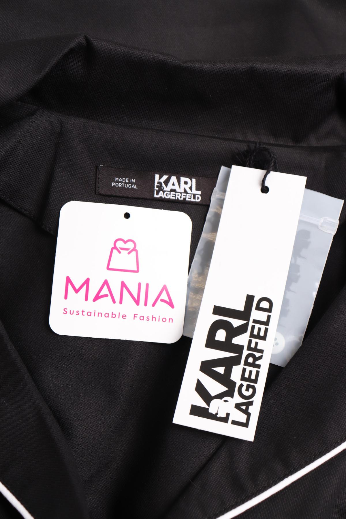 Пижама/Нощница KARL LAGERFELD4