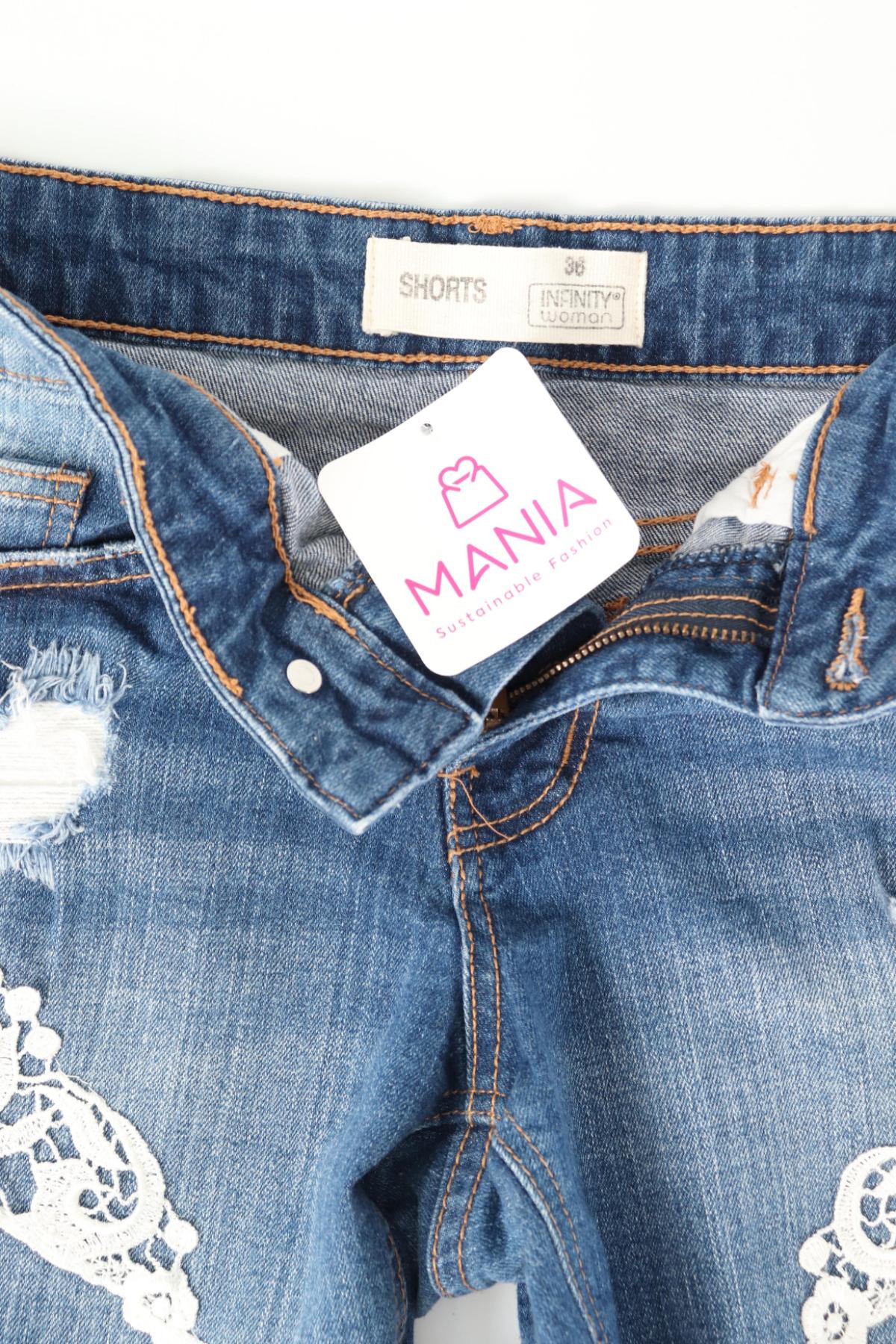 Къси дънки INFINITY WOMAN3