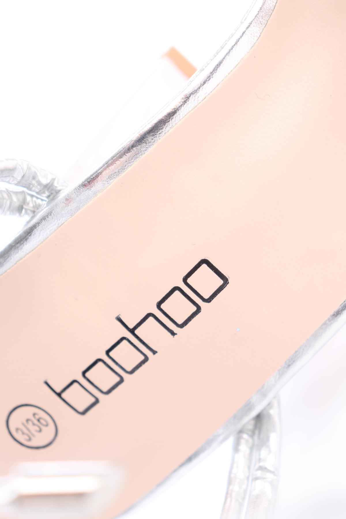 Сандали на ток BOOHOO4