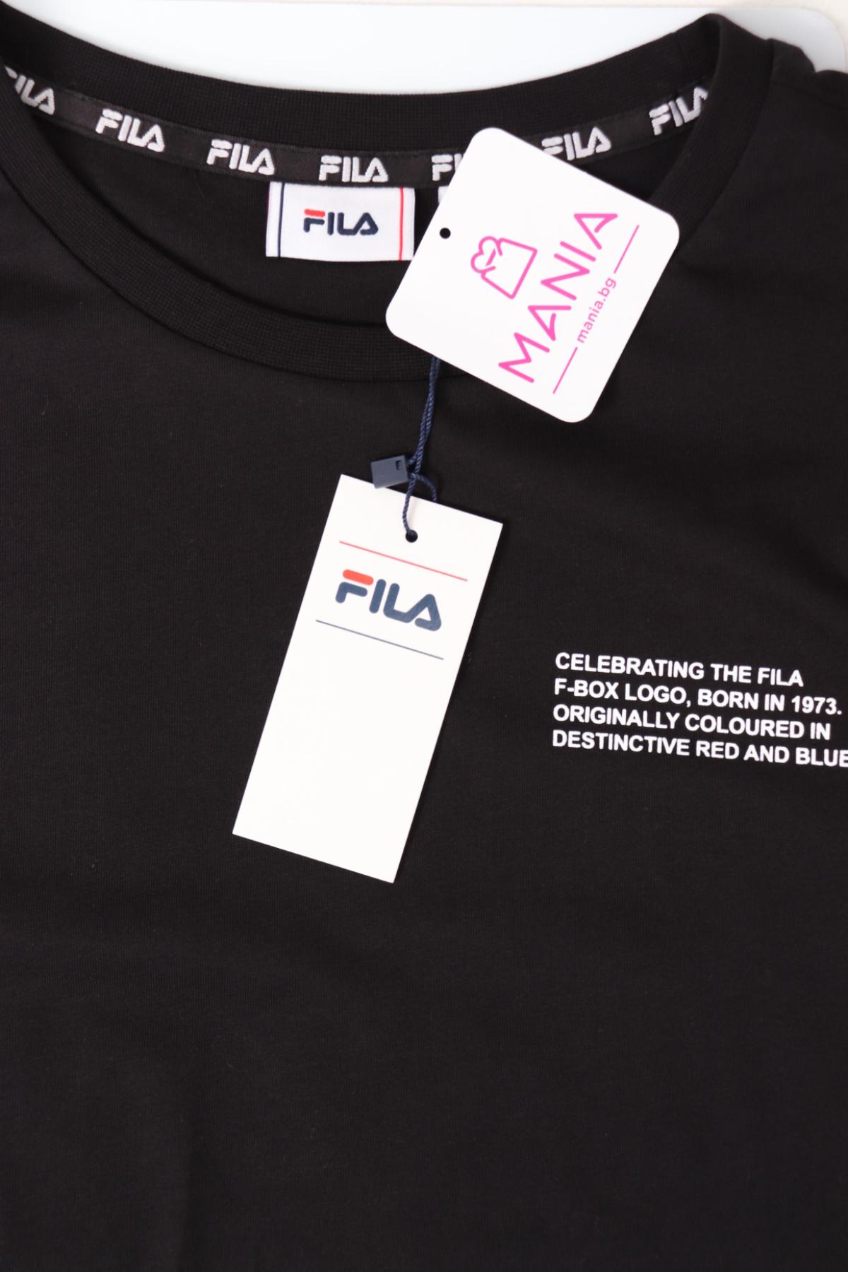 Тениска с щампа FILA3