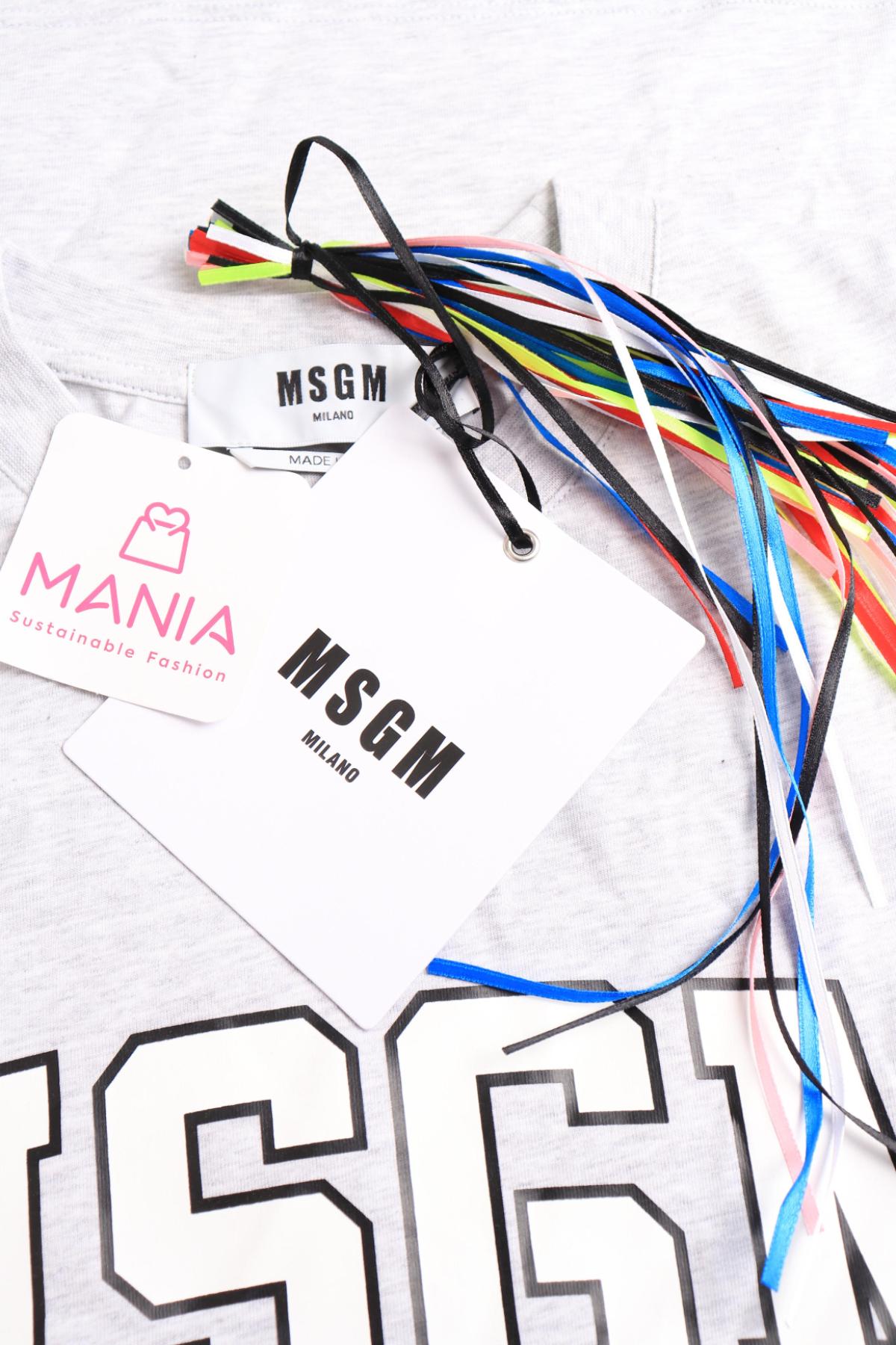 Тениска с щампа MSGM3