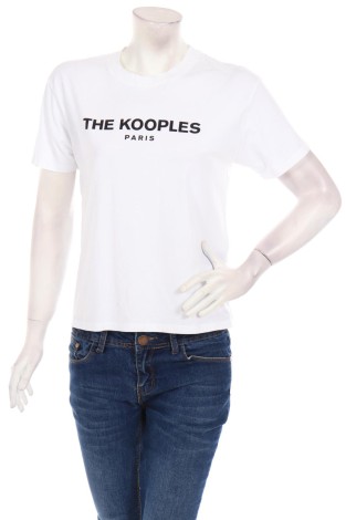 Tricou cu imprimeu THE KOOPLES