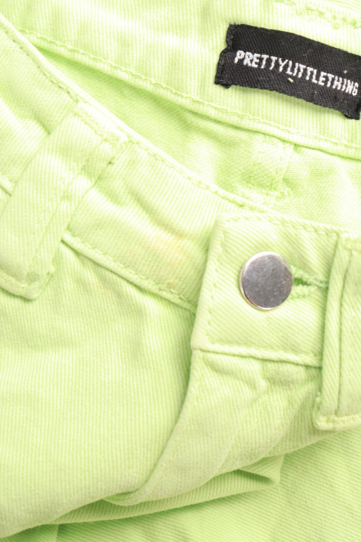 Дънки с висока талия PRETTYLITTLETHING4