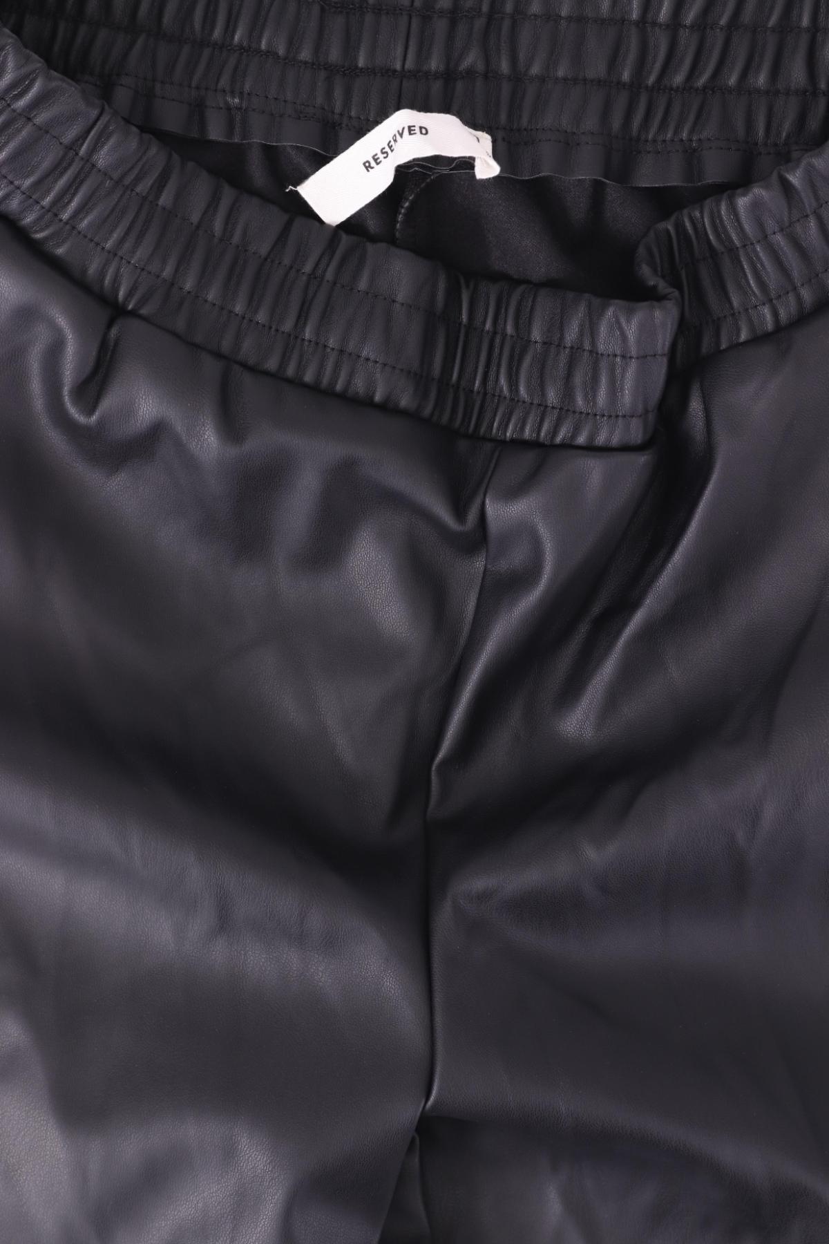 Кожен панталон RESERVED4